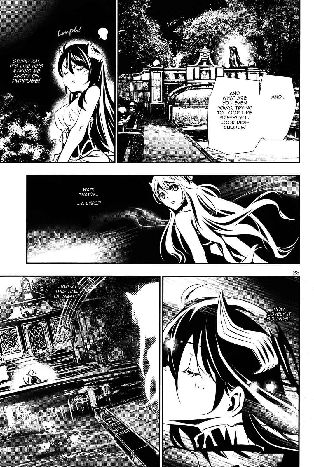 Shinju no Nectar Chap 8 - Next Chap 9