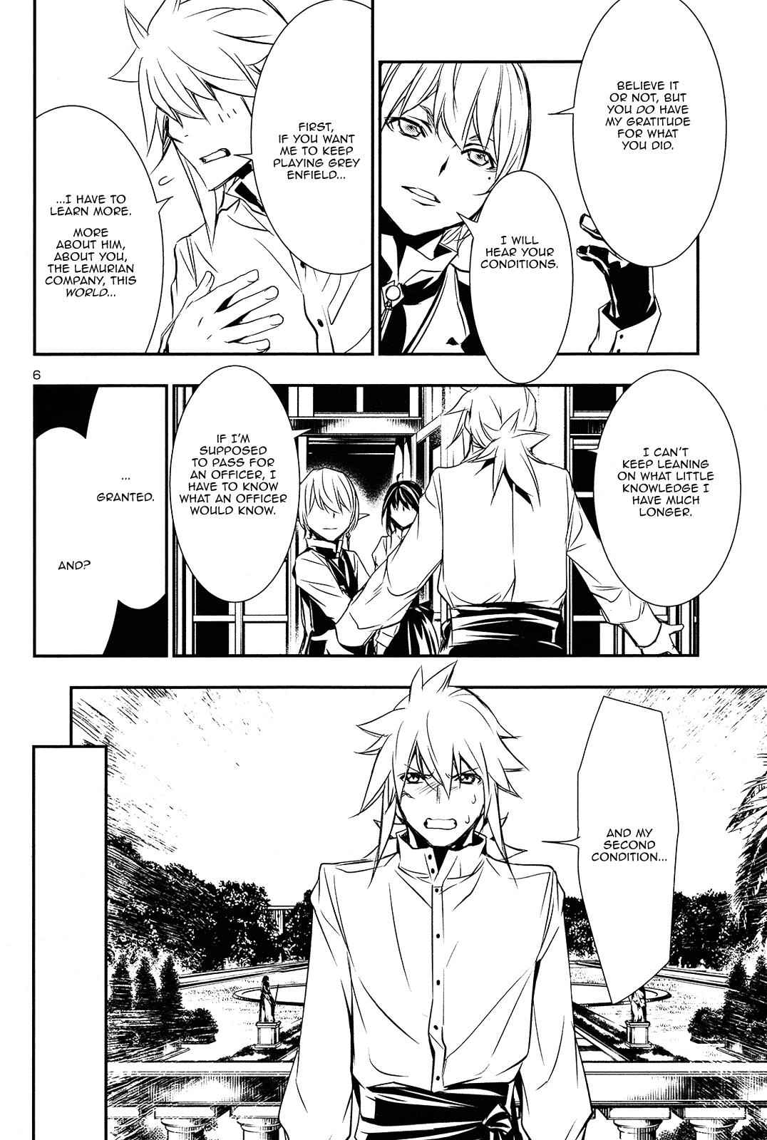 Shinju no Nectar Chap 8 - Next Chap 9