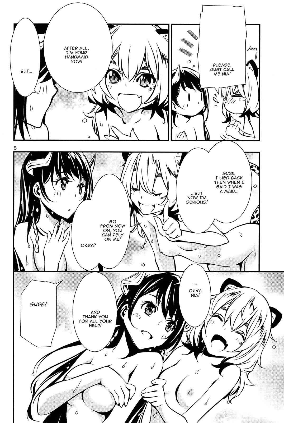 Shinju no Nectar Chap 8 - Next Chap 9