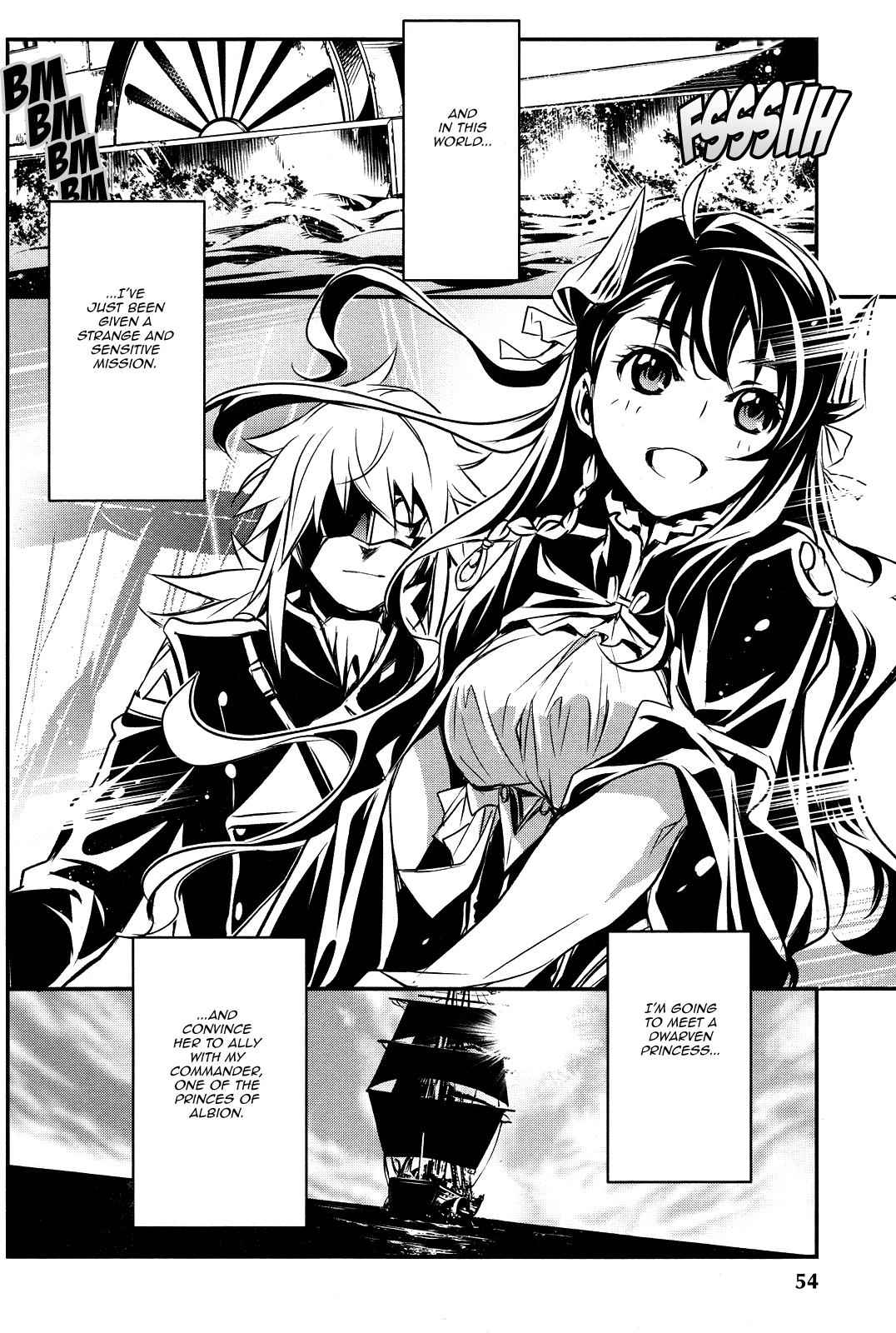 Shinju no Nectar Chap 9 - Next Chap 10