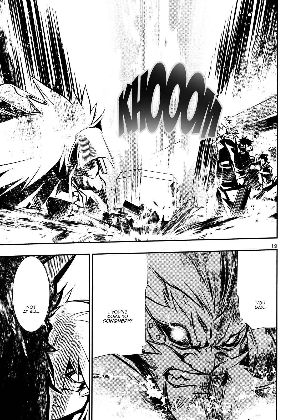 Shinju no Nectar Chap 9 - Next Chap 10