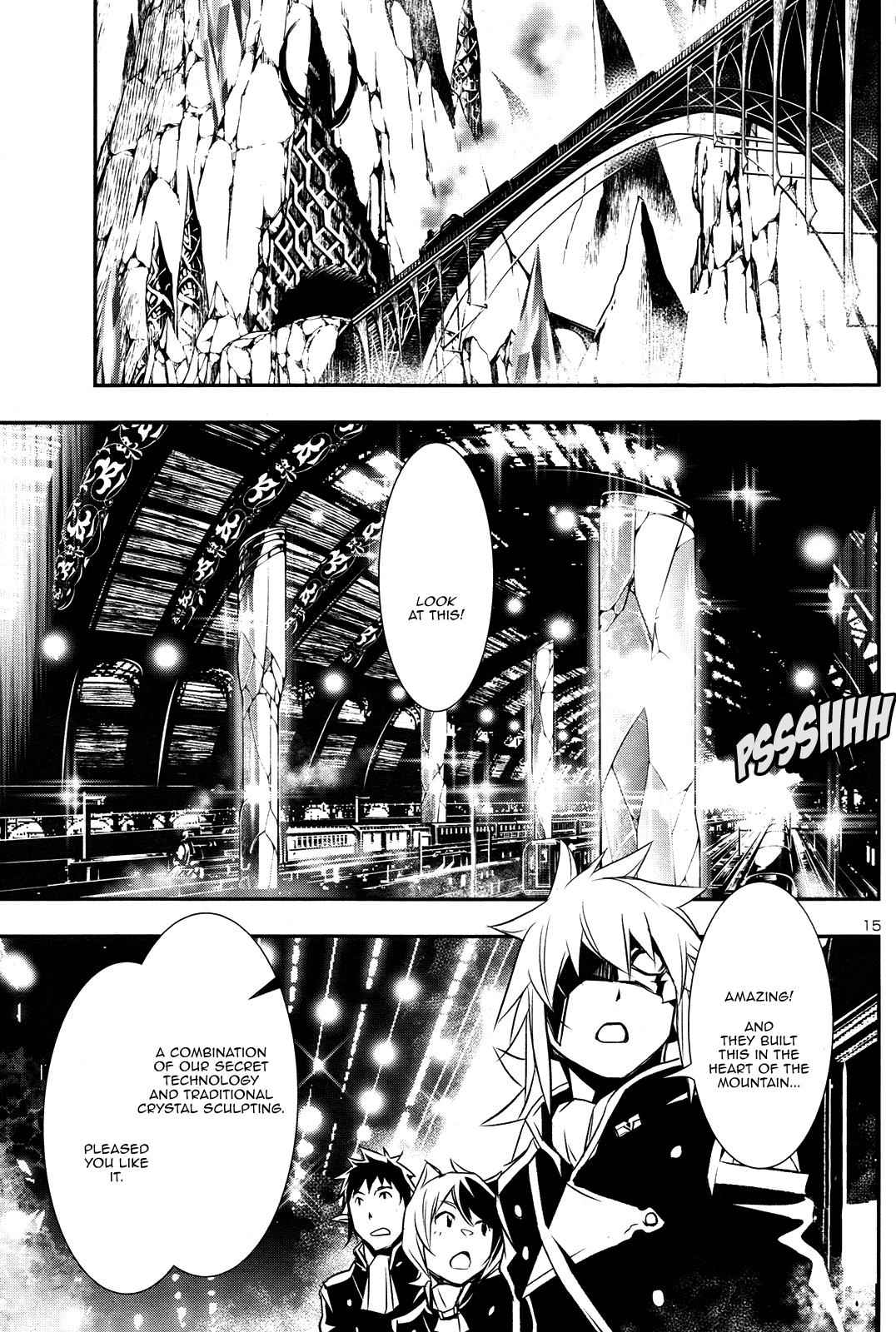 Shinju no Nectar Chap 9 - Next Chap 10
