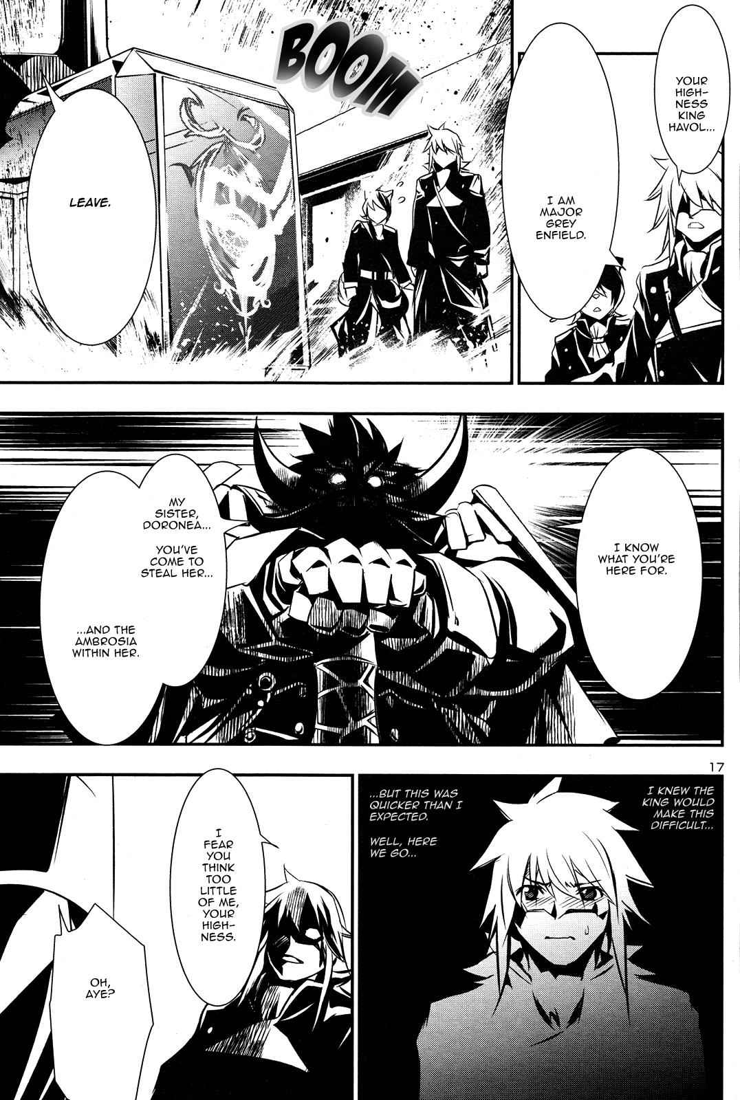 Shinju no Nectar Chap 9 - Next Chap 10