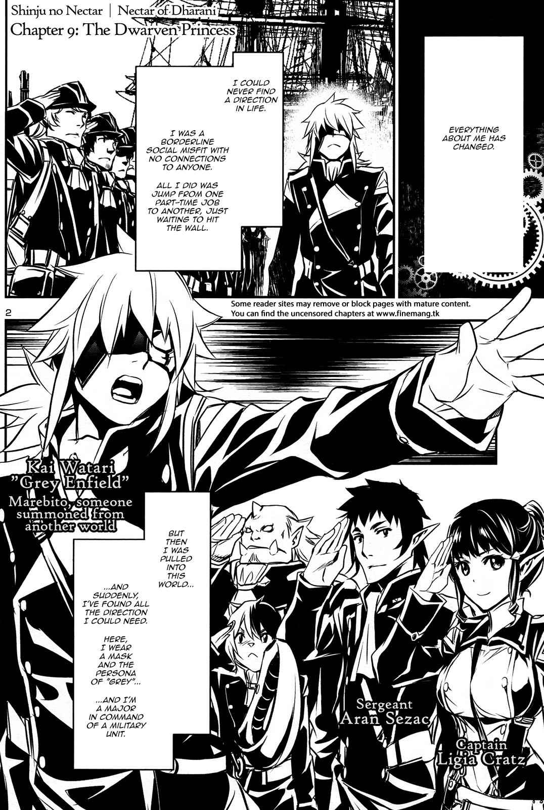 Shinju no Nectar Chap 9 - Next Chap 10