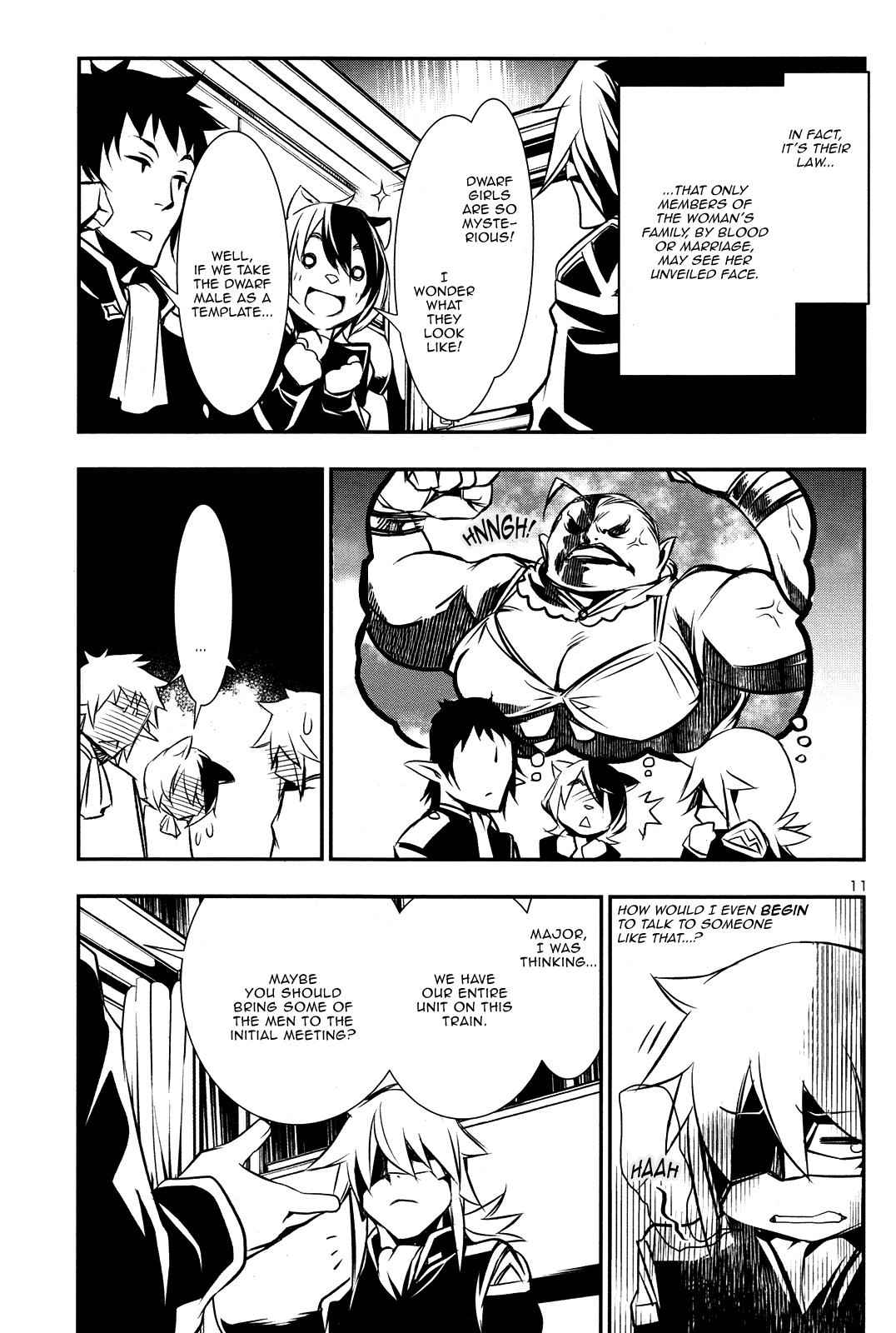 Shinju no Nectar Chap 9 - Next Chap 10