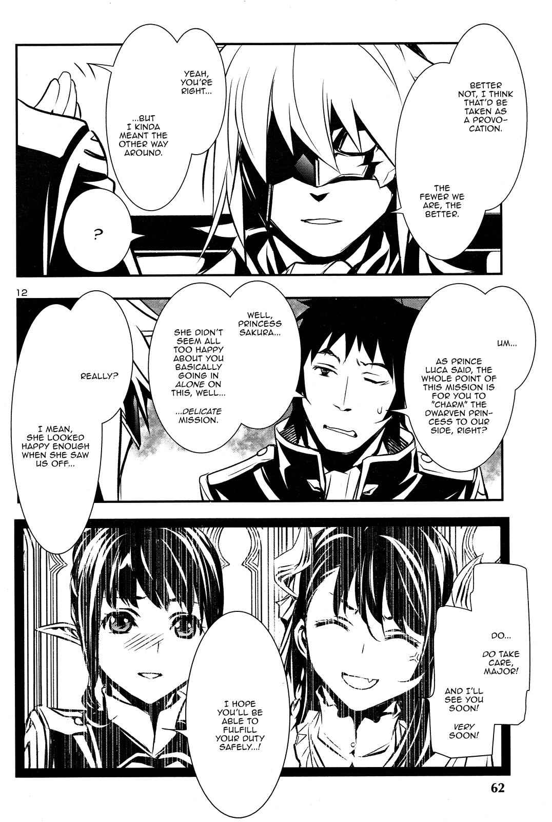 Shinju no Nectar Chap 9 - Next Chap 10