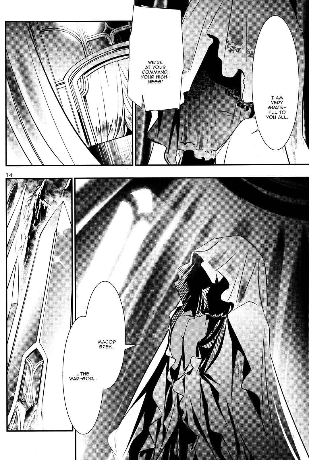 Shinju no Nectar Chap 9 - Next Chap 10