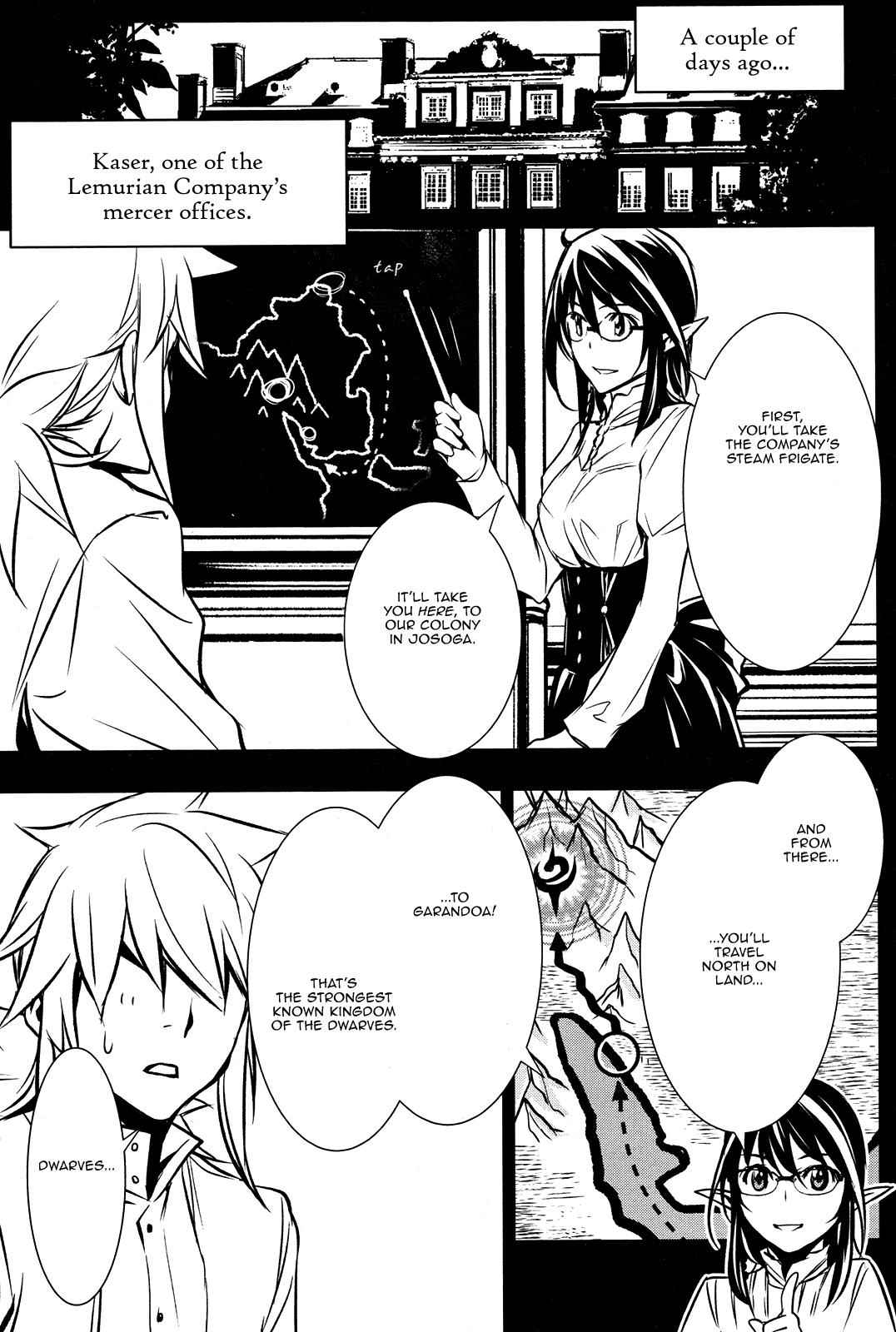 Shinju no Nectar Chap 9 - Next Chap 10