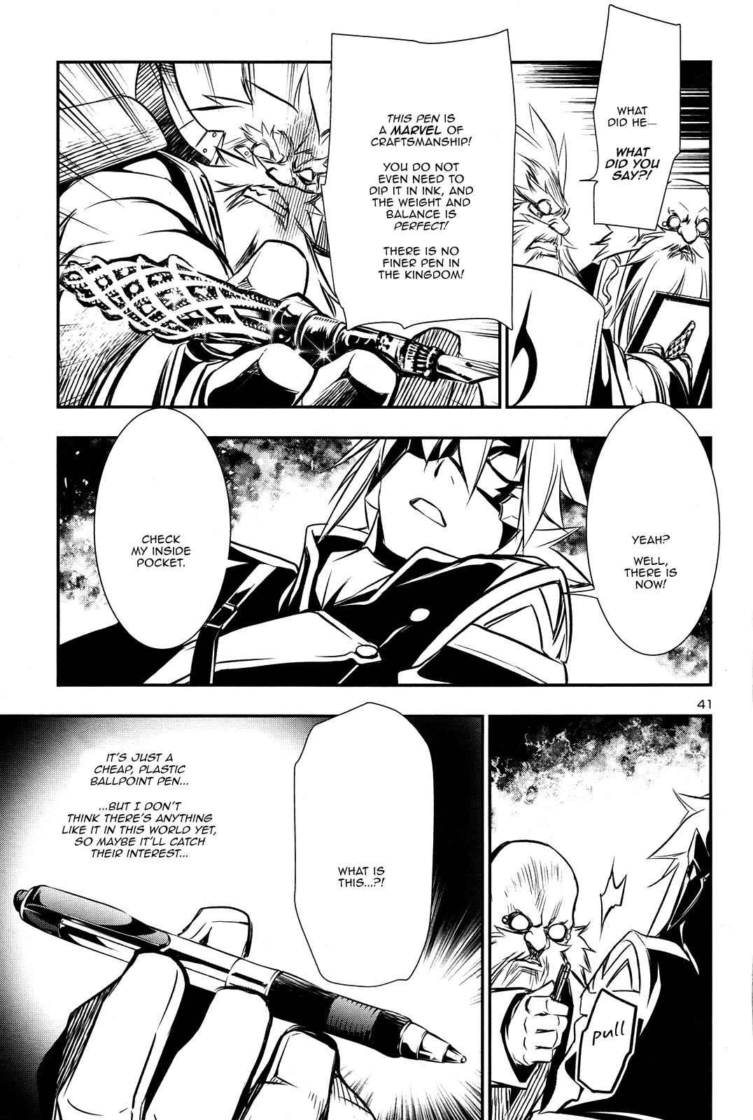Shinju no Nectar Chap 9 - Next Chap 10