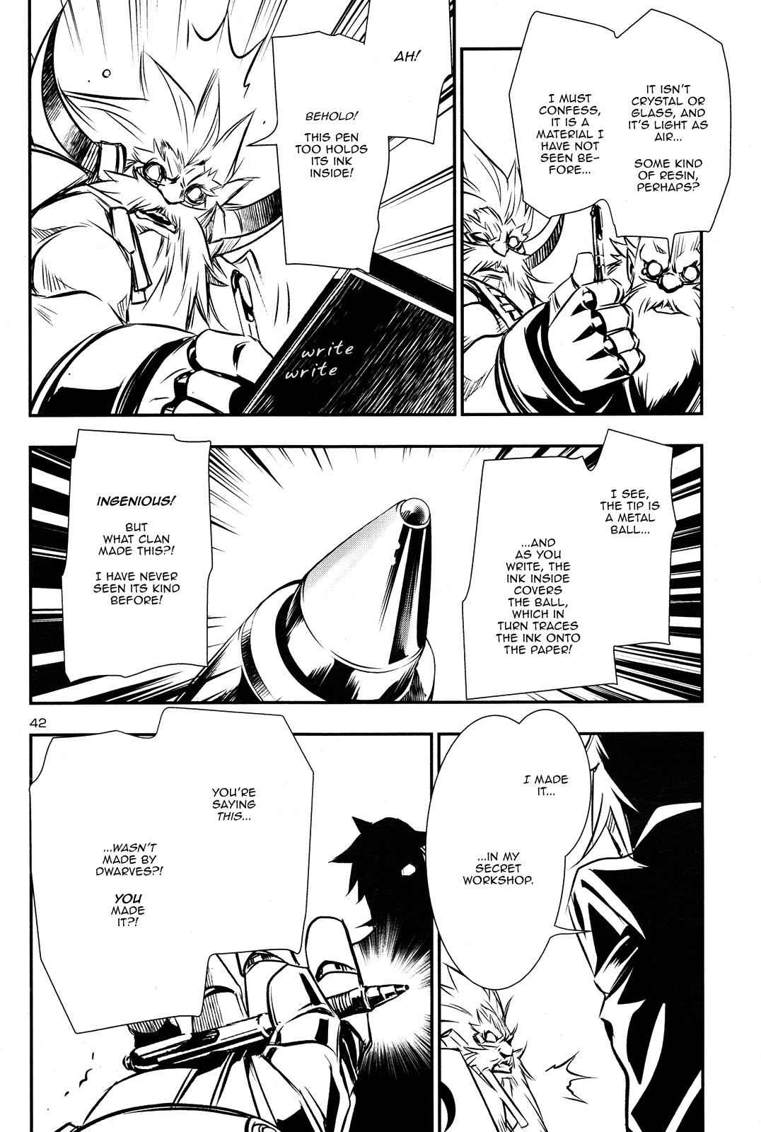 Shinju no Nectar Chap 9 - Next Chap 10