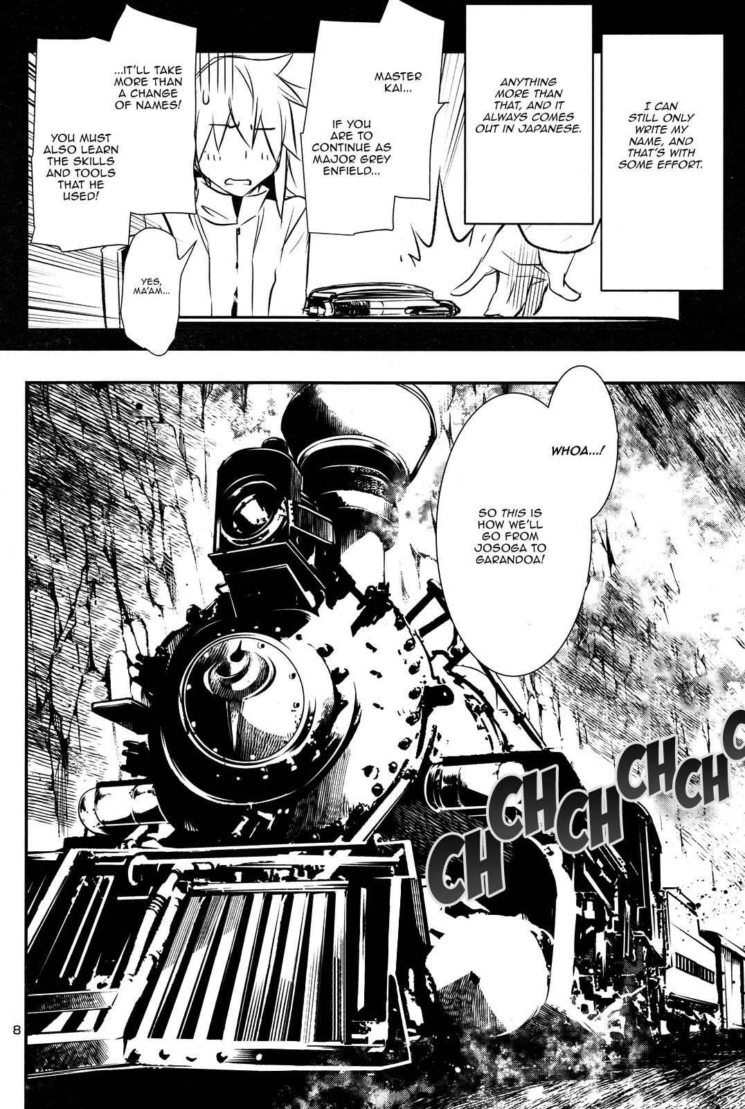 Shinju no Nectar Chap 9 - Next Chap 10