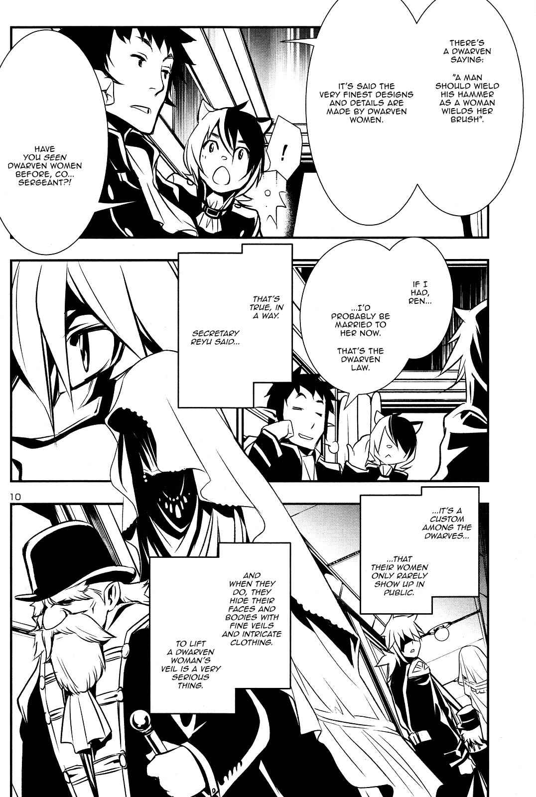 Shinju no Nectar Chap 9 - Next Chap 10
