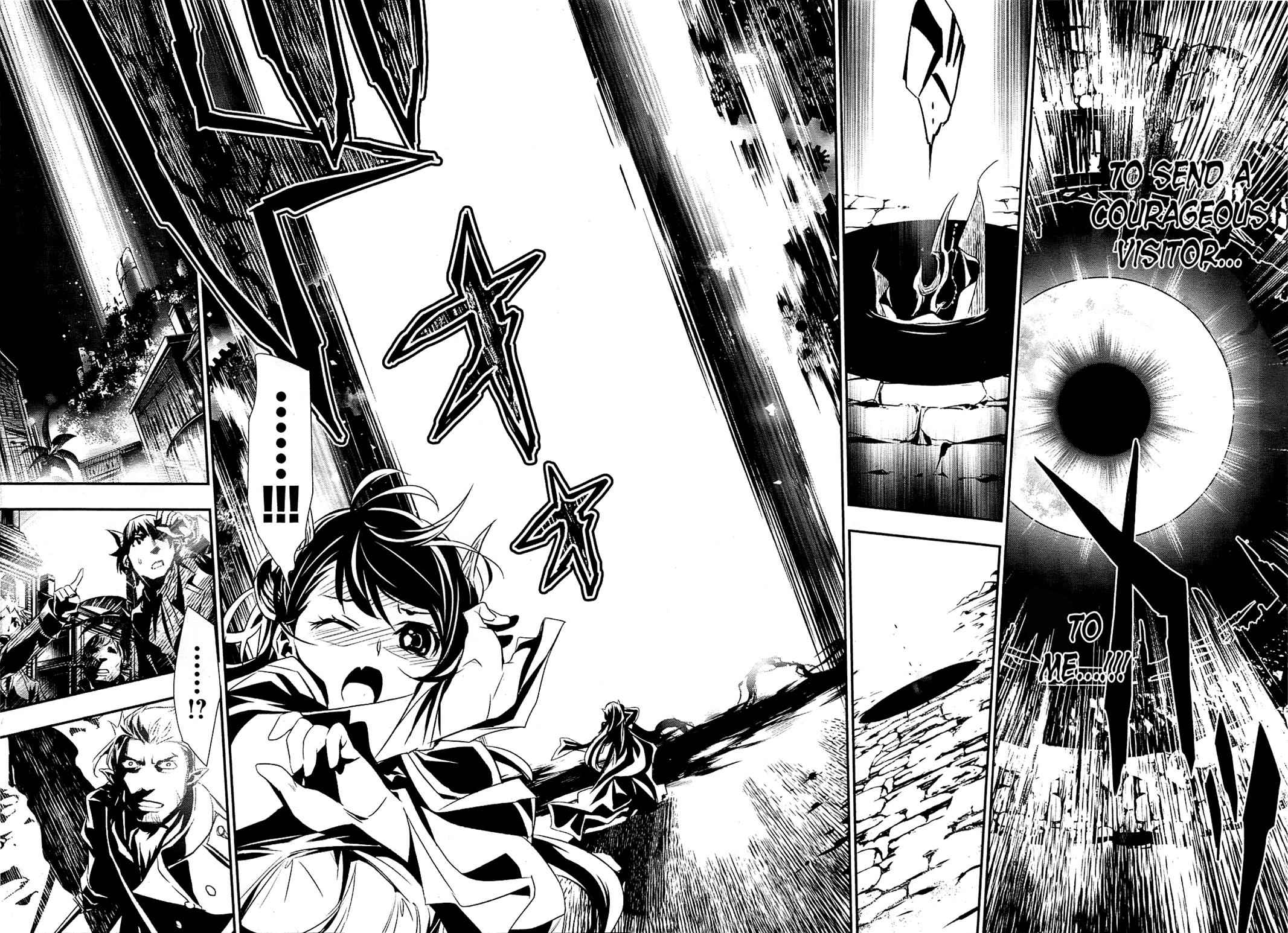 Shinju no Nectar Chap 1 - Next Chap 2