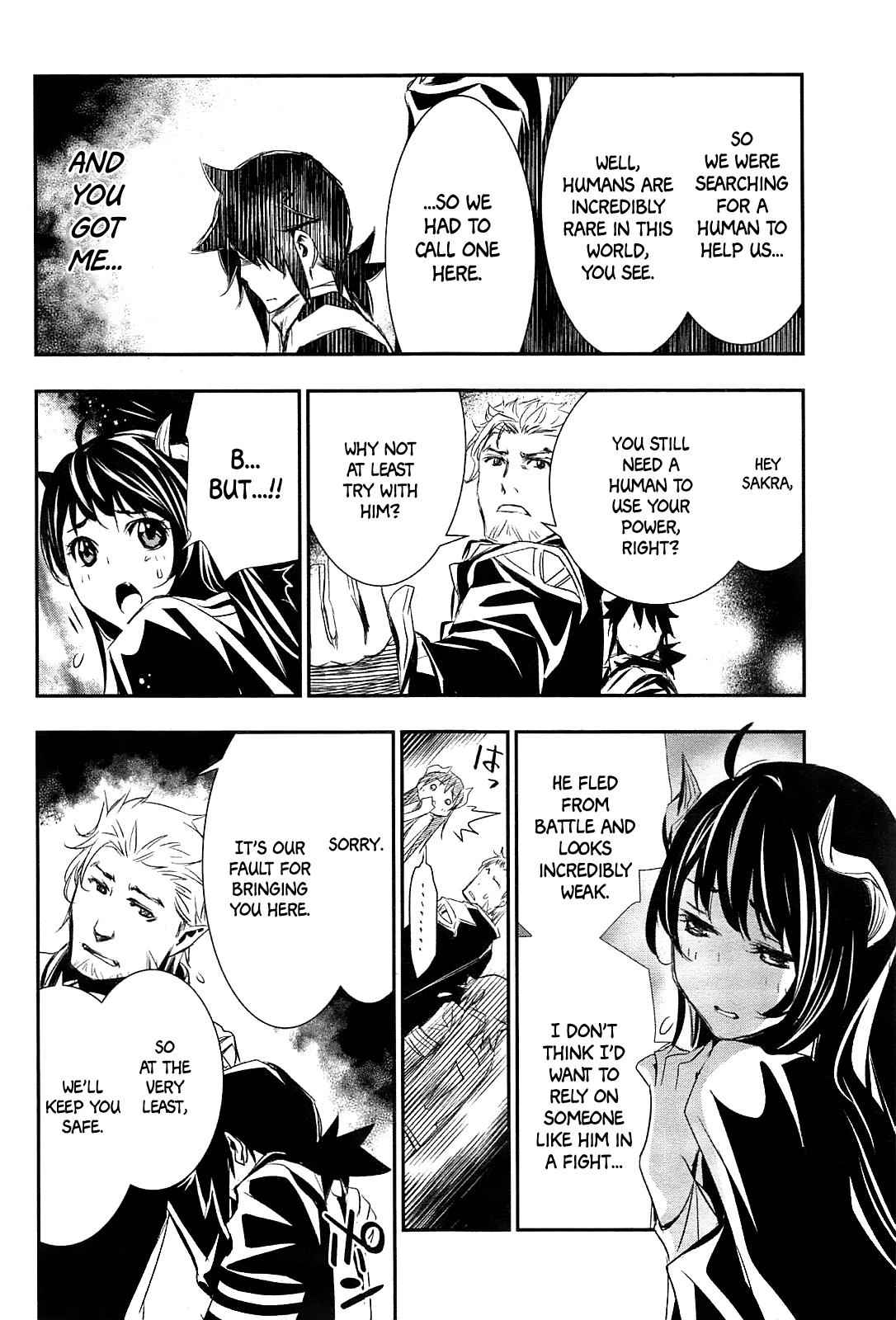 Shinju no Nectar Chap 1 - Next Chap 2