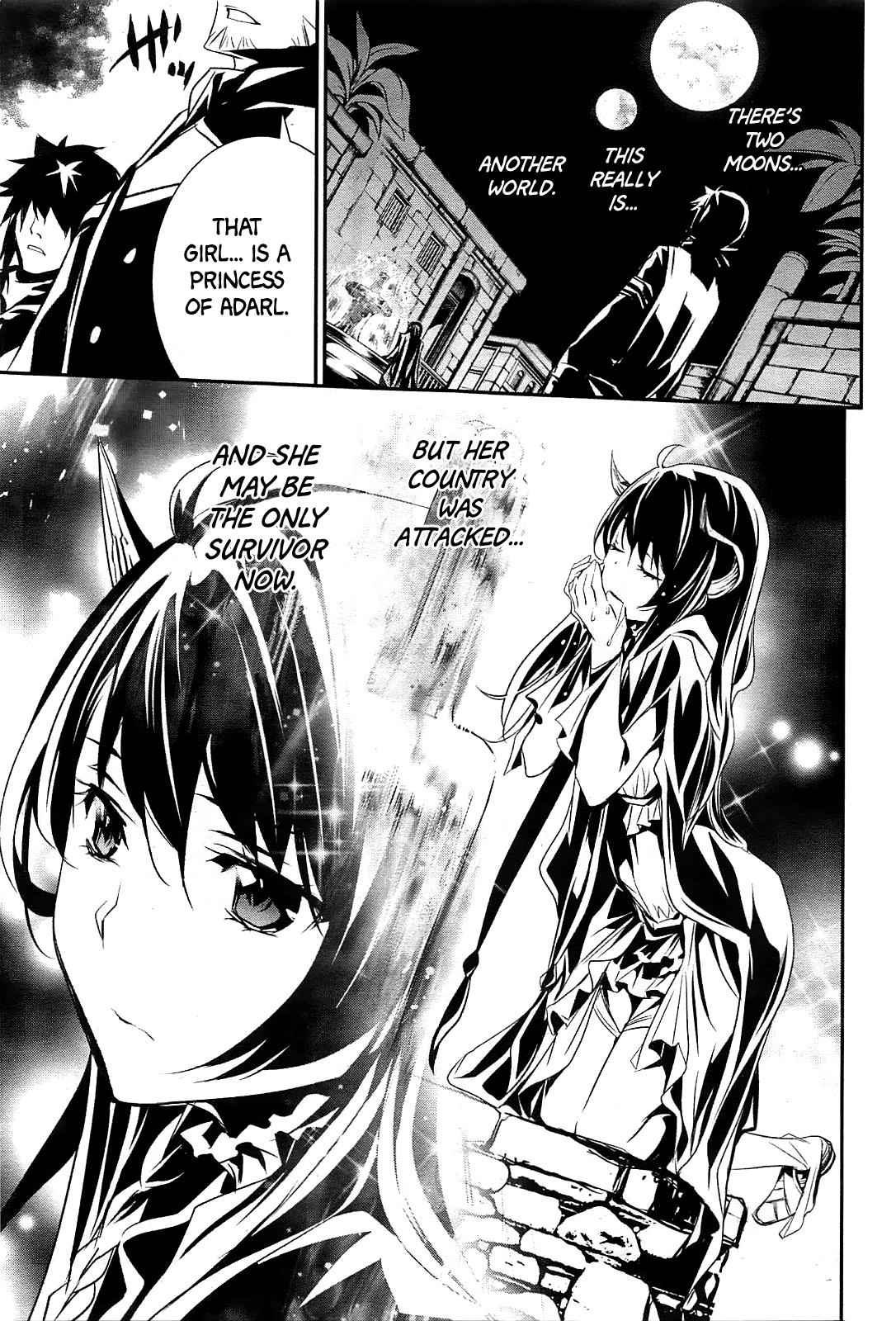 Shinju no Nectar Chap 1 - Next Chap 2