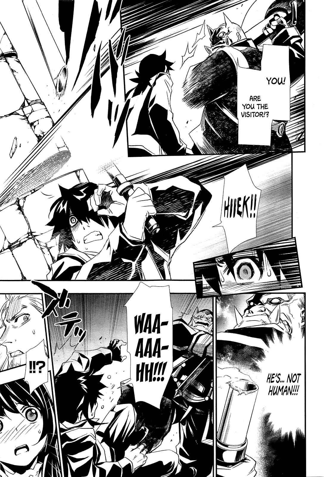 Shinju no Nectar Chap 1 - Next Chap 2