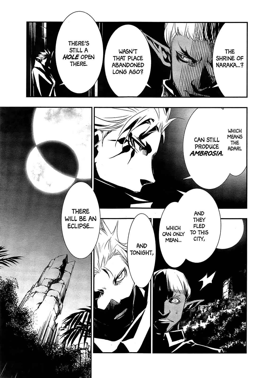 Shinju no Nectar Chap 1 - Next Chap 2