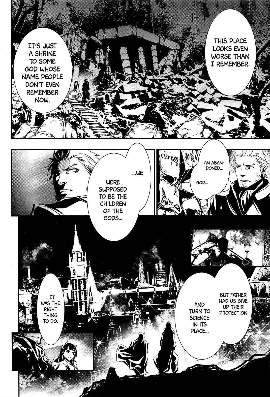 Shinju no Nectar Chap 1 - Next Chap 2