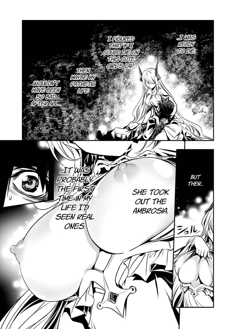 Shinju no Nectar Chap 2 - Next Chap 3
