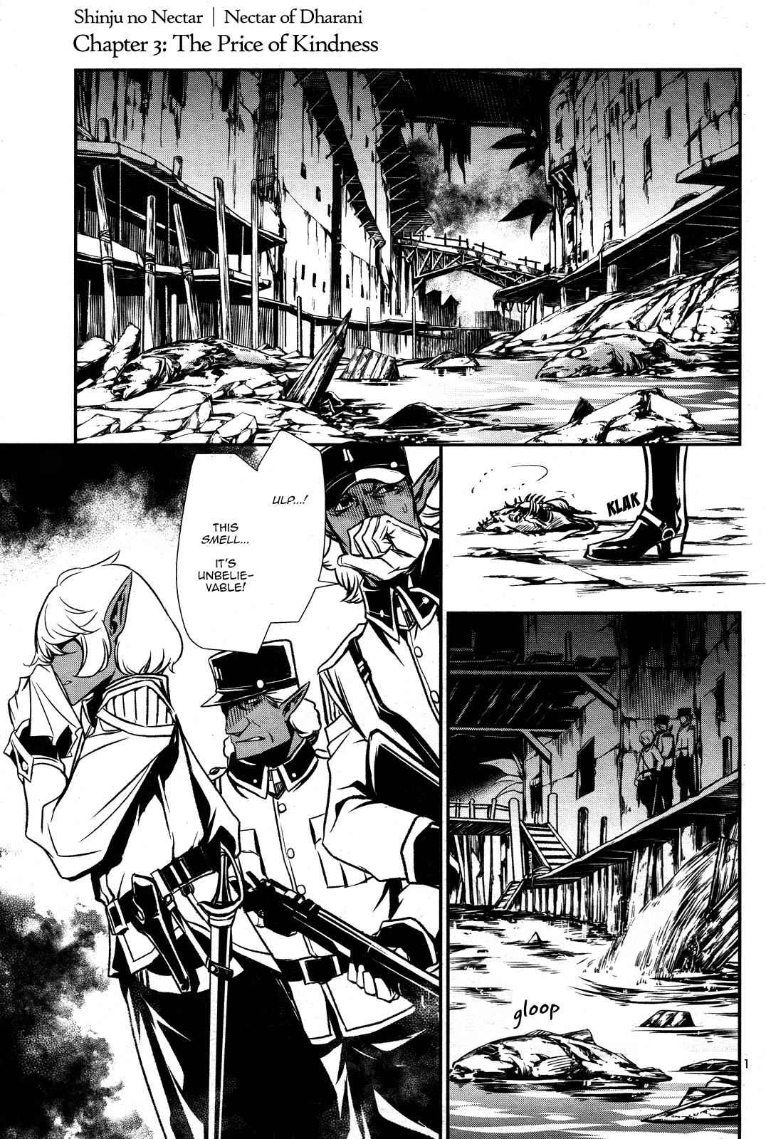 Shinju no Nectar Chap 3 - Next Chap 4