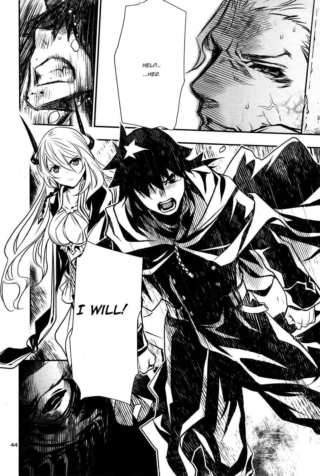 Shinju no Nectar Chap 3 - Next Chap 4