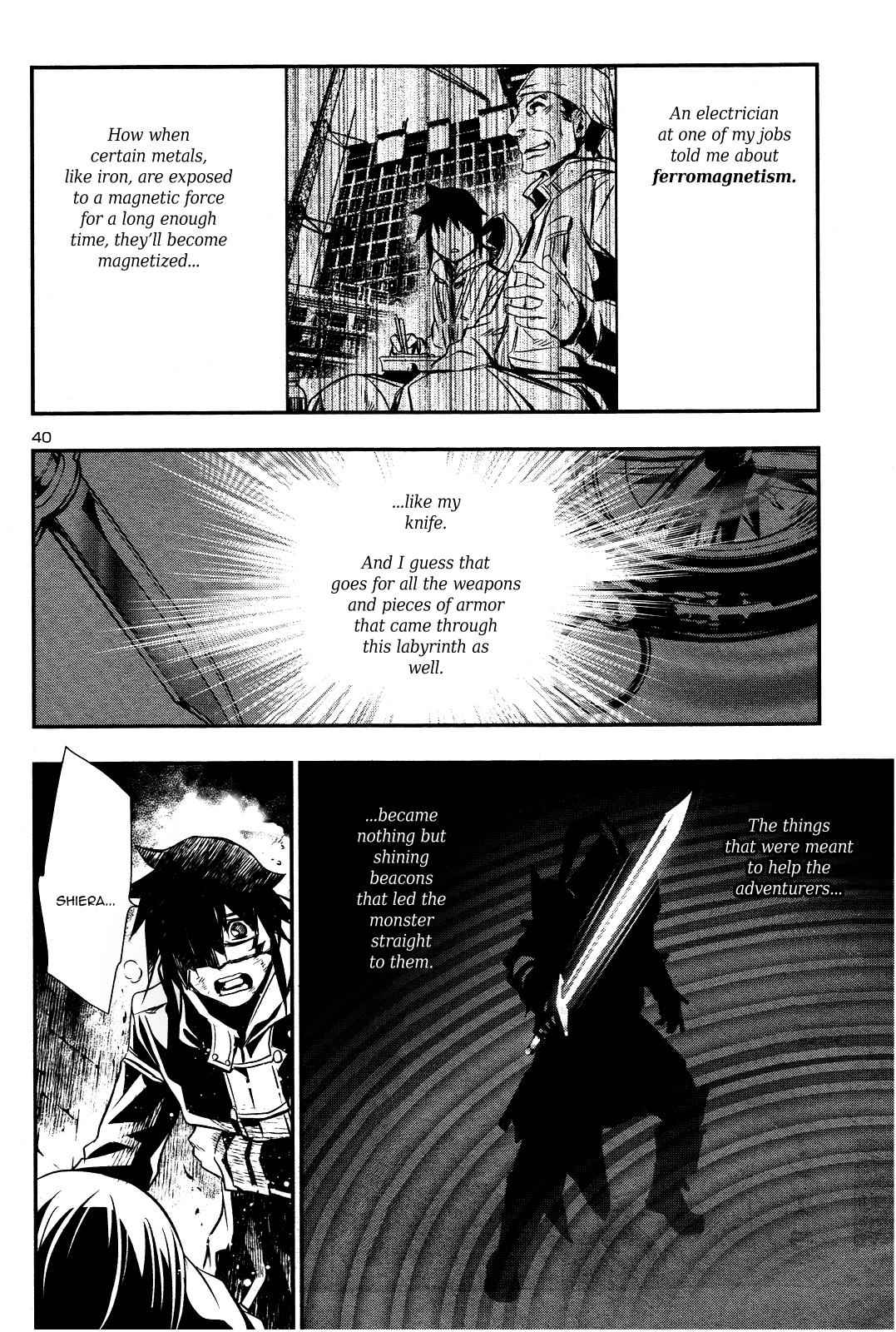 Shinju no Nectar Chap 17 - Next Chap 18