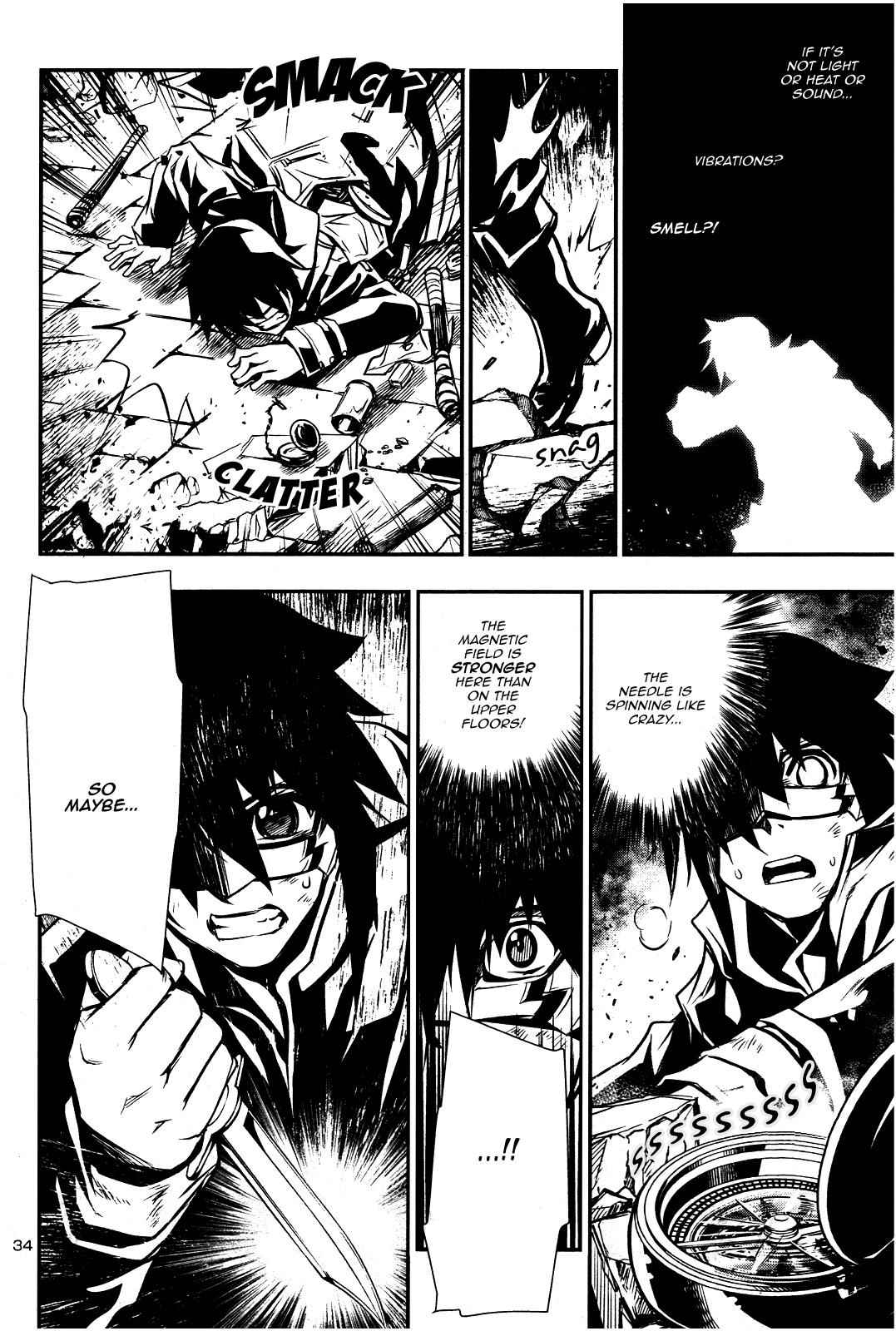 Shinju no Nectar Chap 17 - Next Chap 18