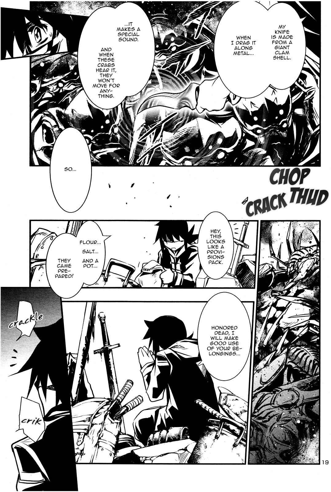 Shinju no Nectar Chap 17 - Next Chap 18