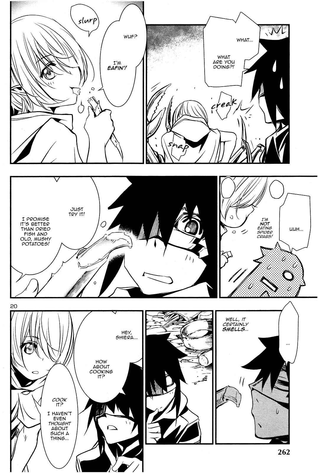 Shinju no Nectar Chap 17 - Next Chap 18