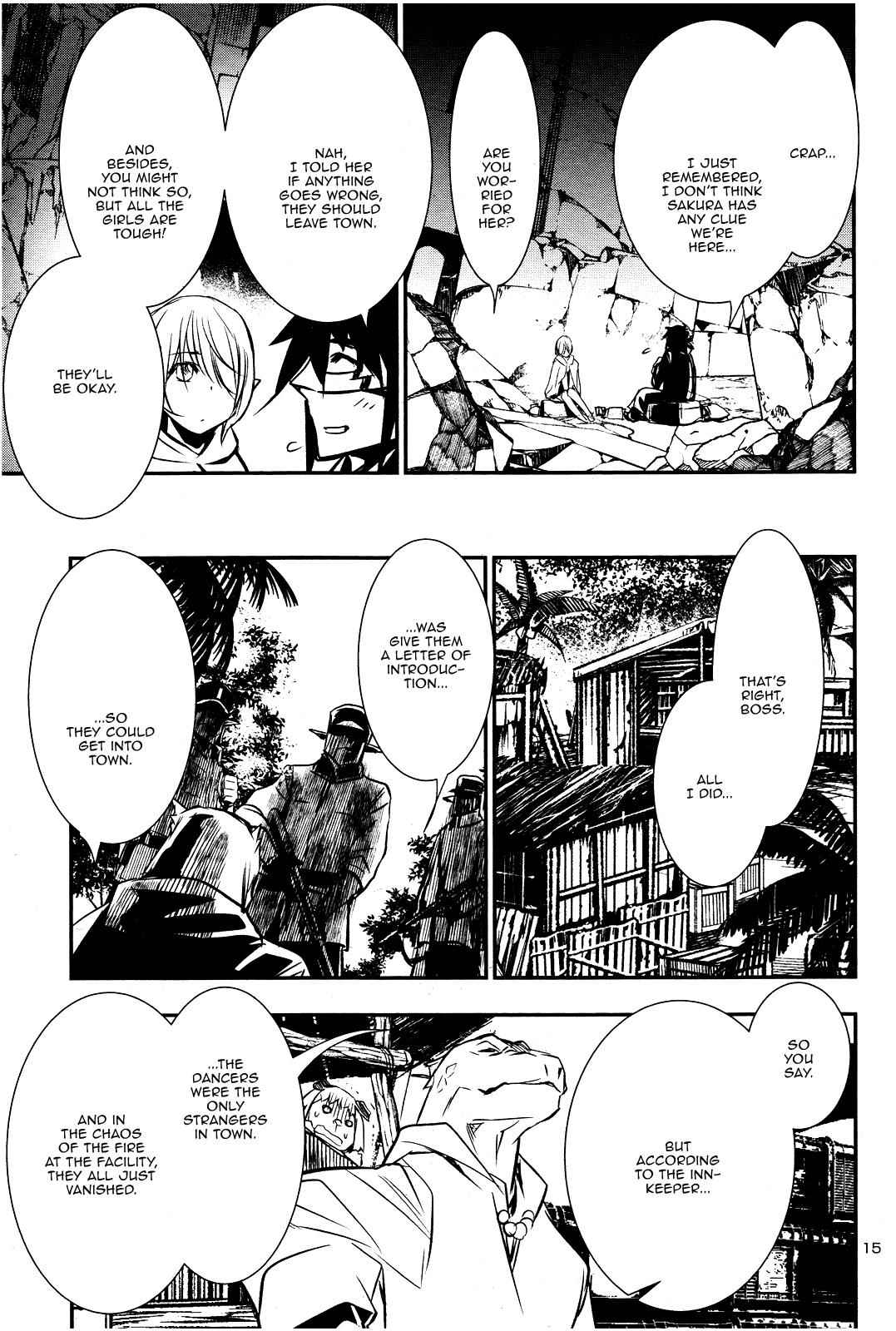 Shinju no Nectar Chap 17 - Next Chap 18