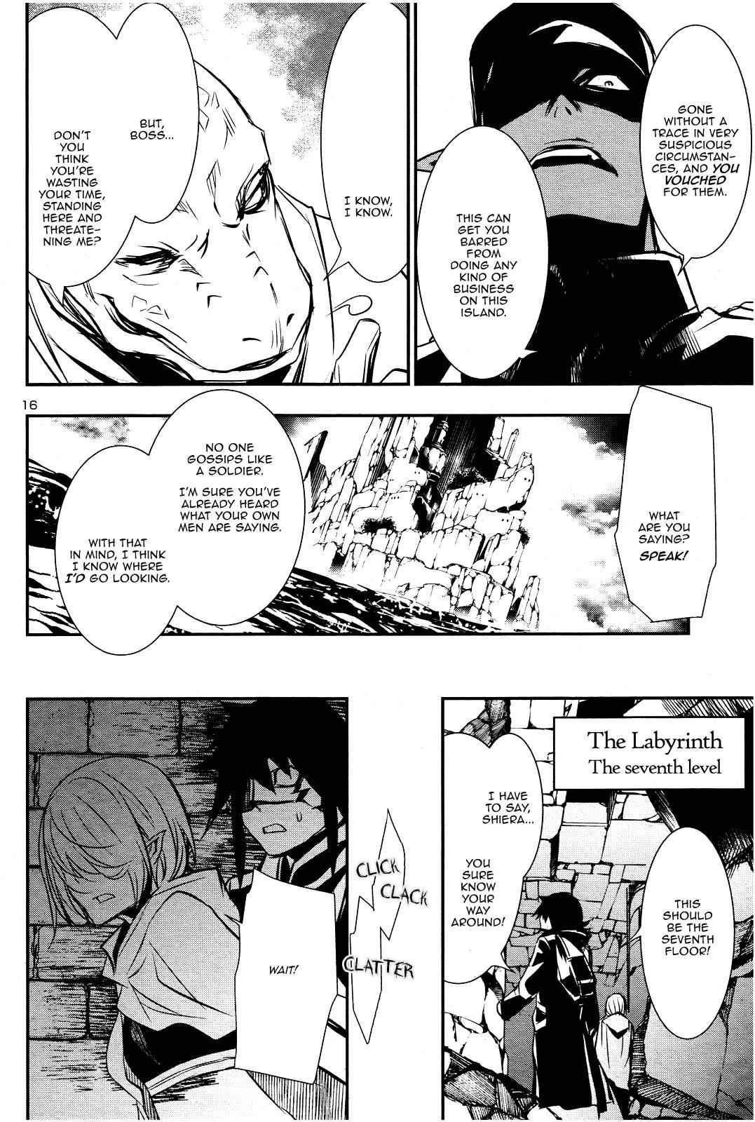 Shinju no Nectar Chap 17 - Next Chap 18