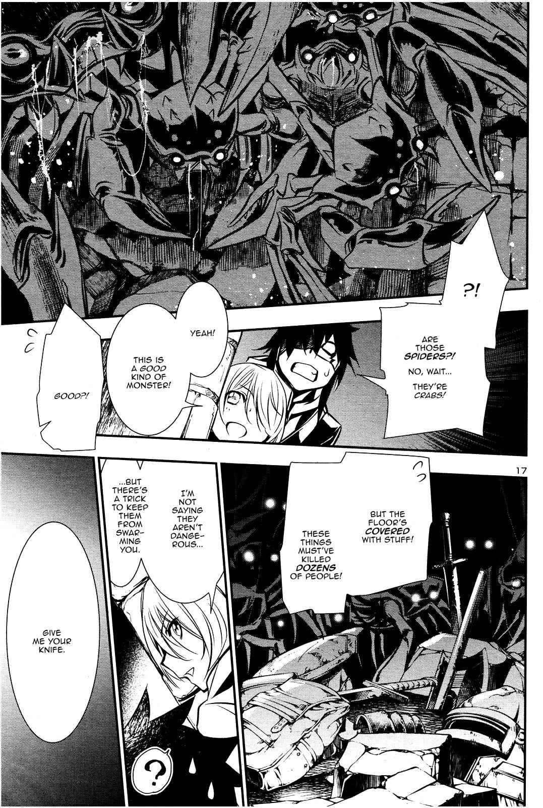 Shinju no Nectar Chap 17 - Next Chap 18