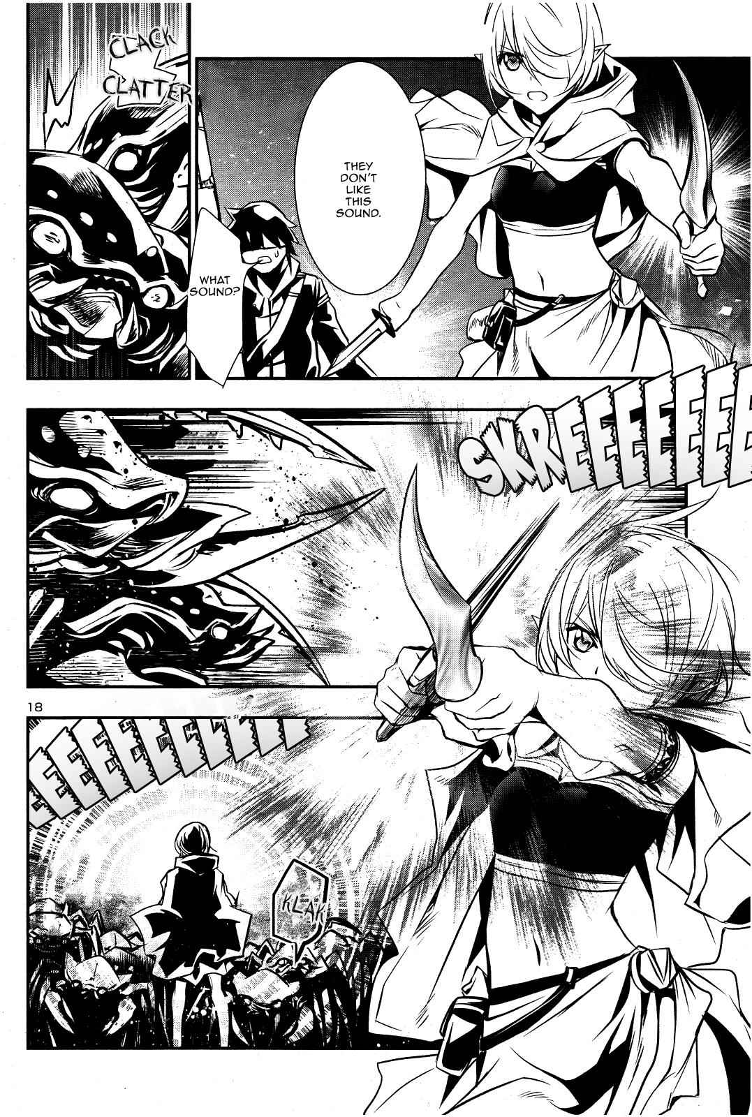 Shinju no Nectar Chap 17 - Next Chap 18