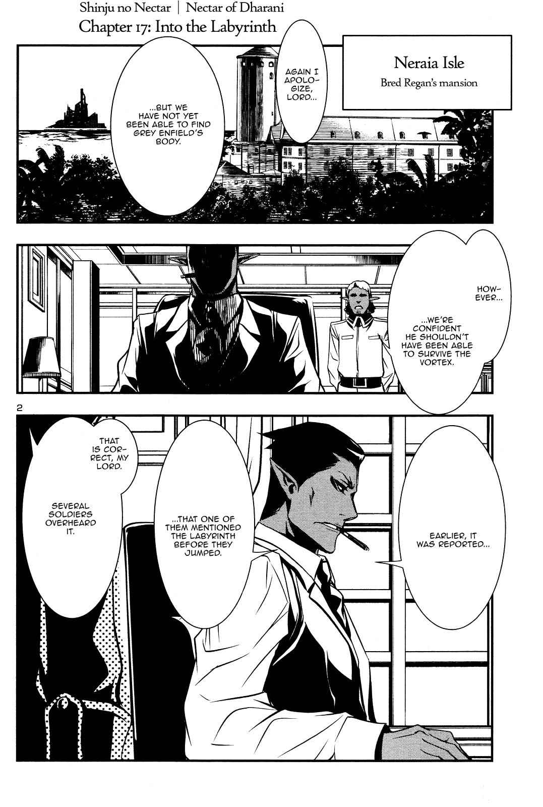 Shinju no Nectar Chap 17 - Next Chap 18