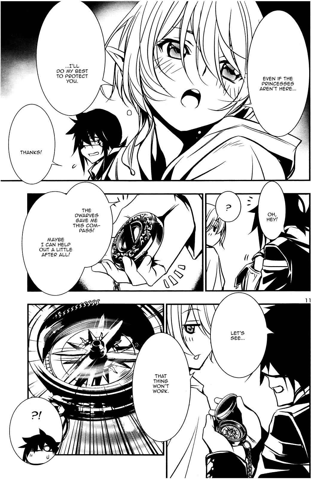 Shinju no Nectar Chap 17 - Next Chap 18