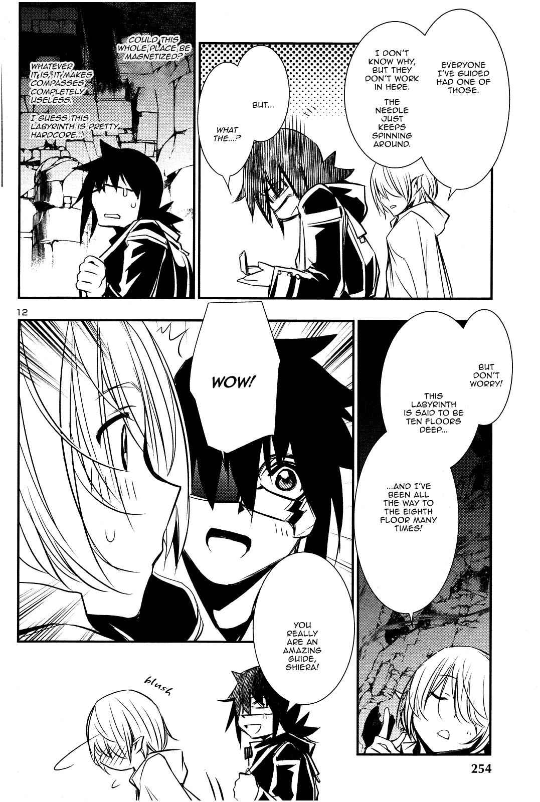 Shinju no Nectar Chap 17 - Next Chap 18