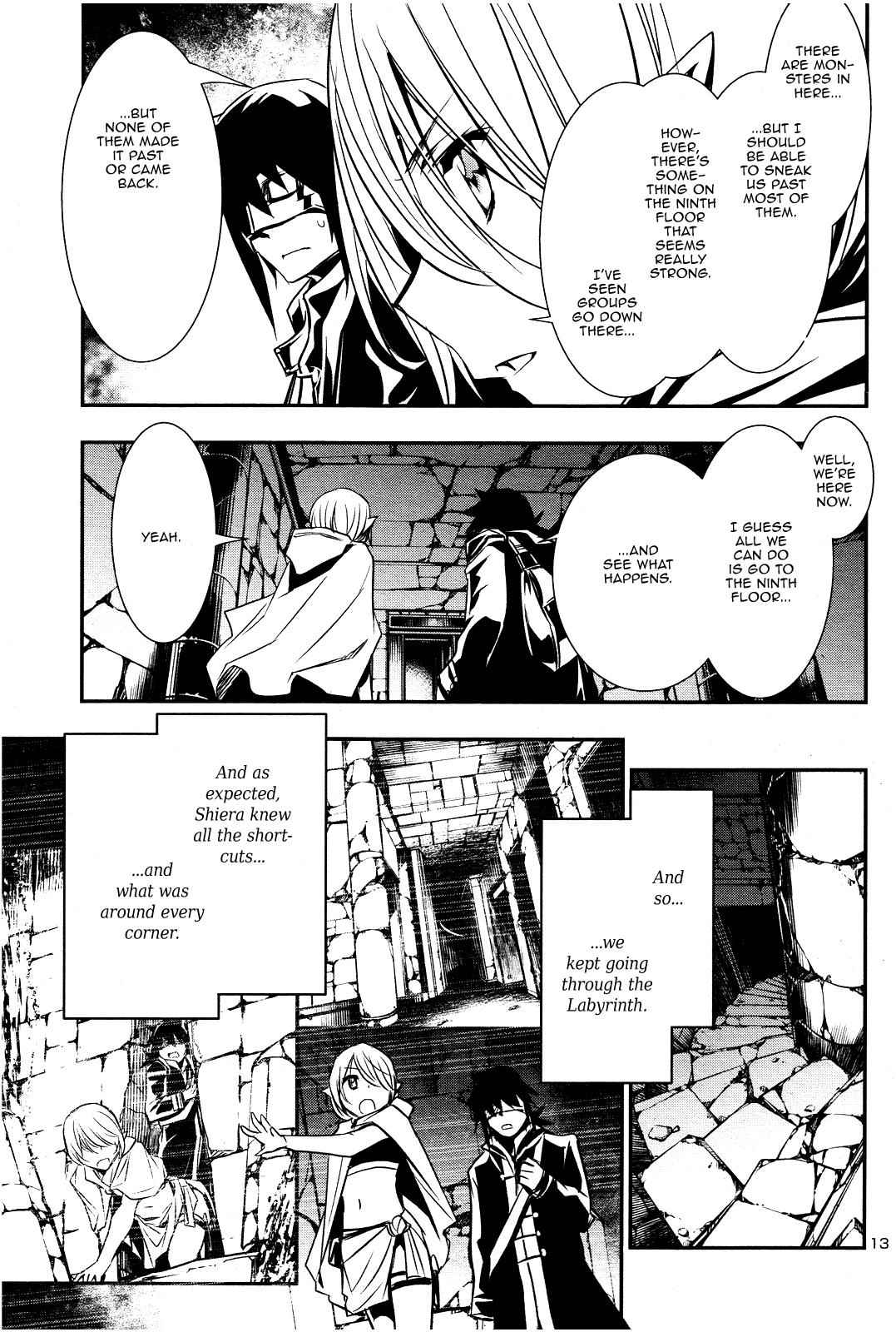 Shinju no Nectar Chap 17 - Next Chap 18