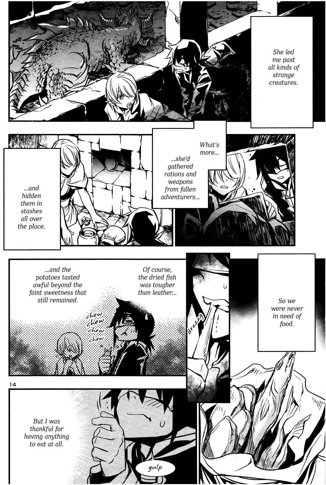 Shinju no Nectar Chap 17 - Next Chap 18