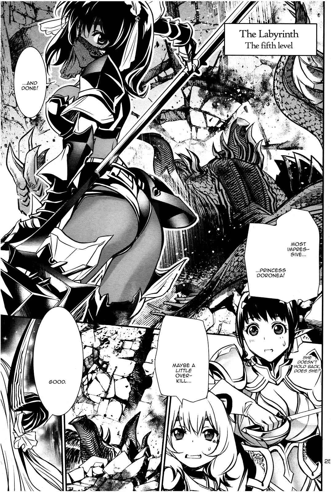 Shinju no Nectar Chap 17 - Next Chap 18