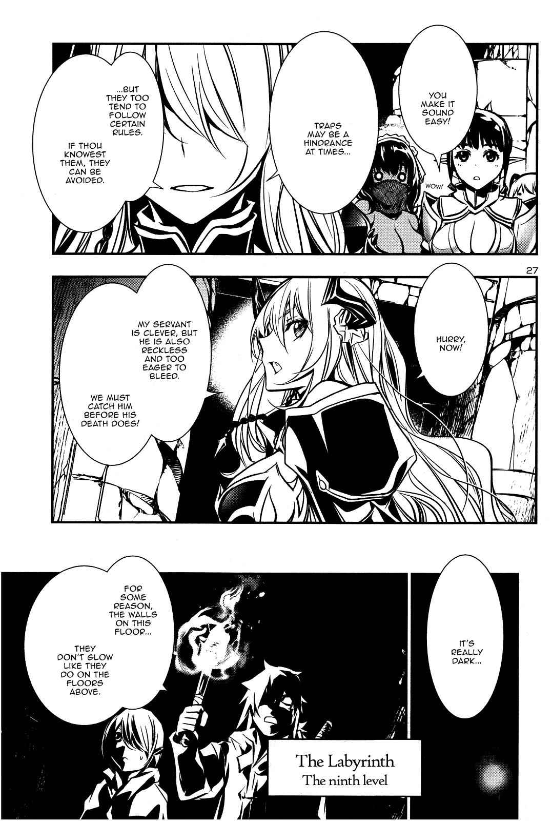 Shinju no Nectar Chap 17 - Next Chap 18