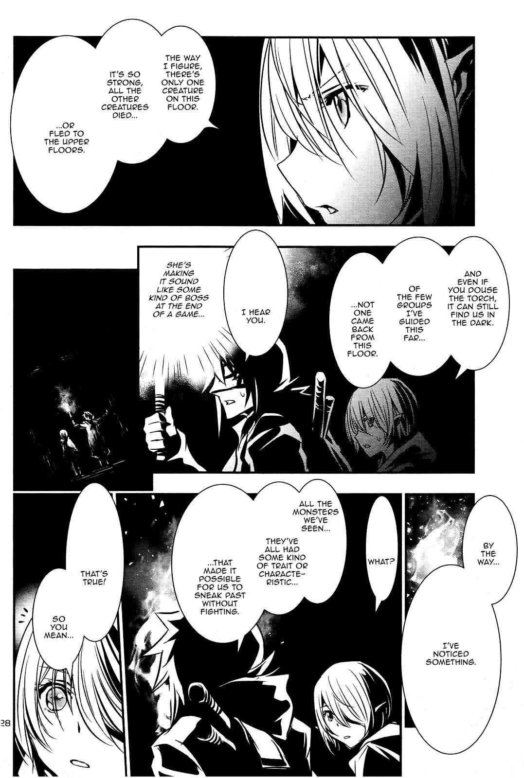 Shinju no Nectar Chap 17 - Next Chap 18