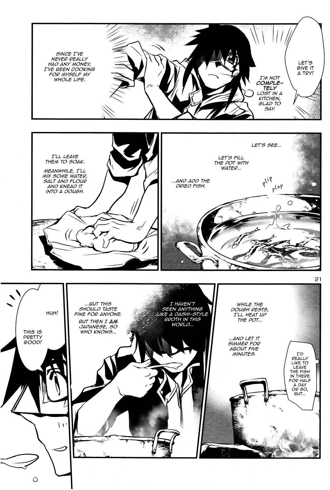 Shinju no Nectar Chap 17 - Next Chap 18