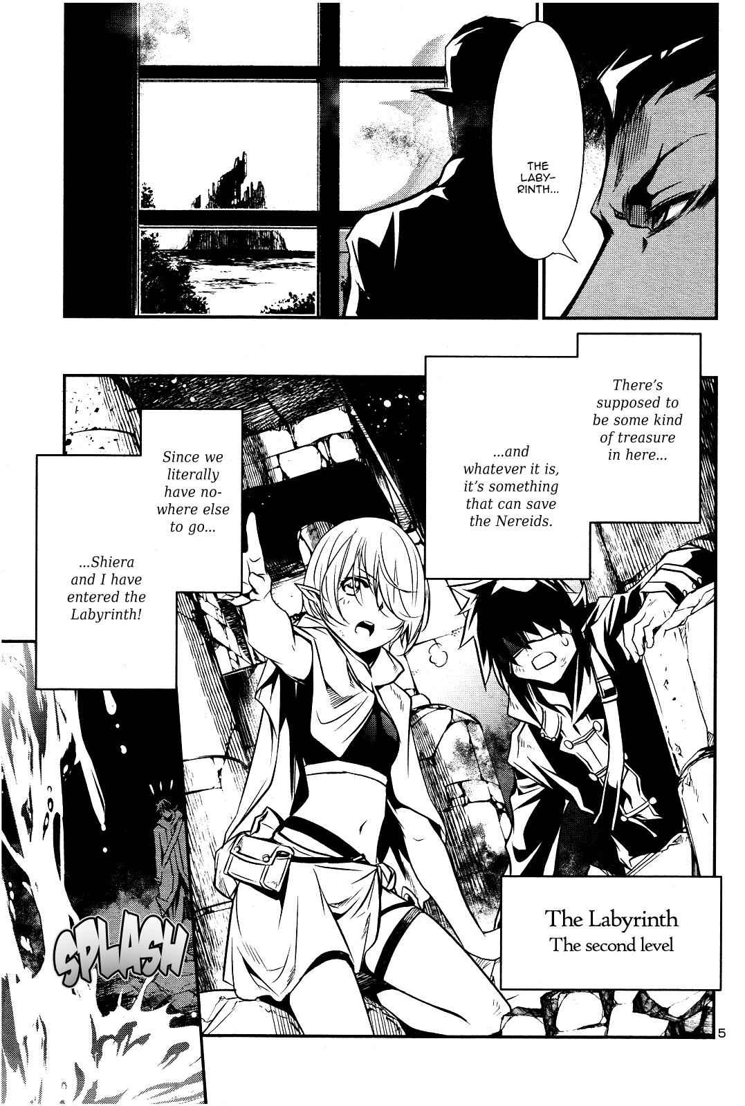 Shinju no Nectar Chap 17 - Next Chap 18
