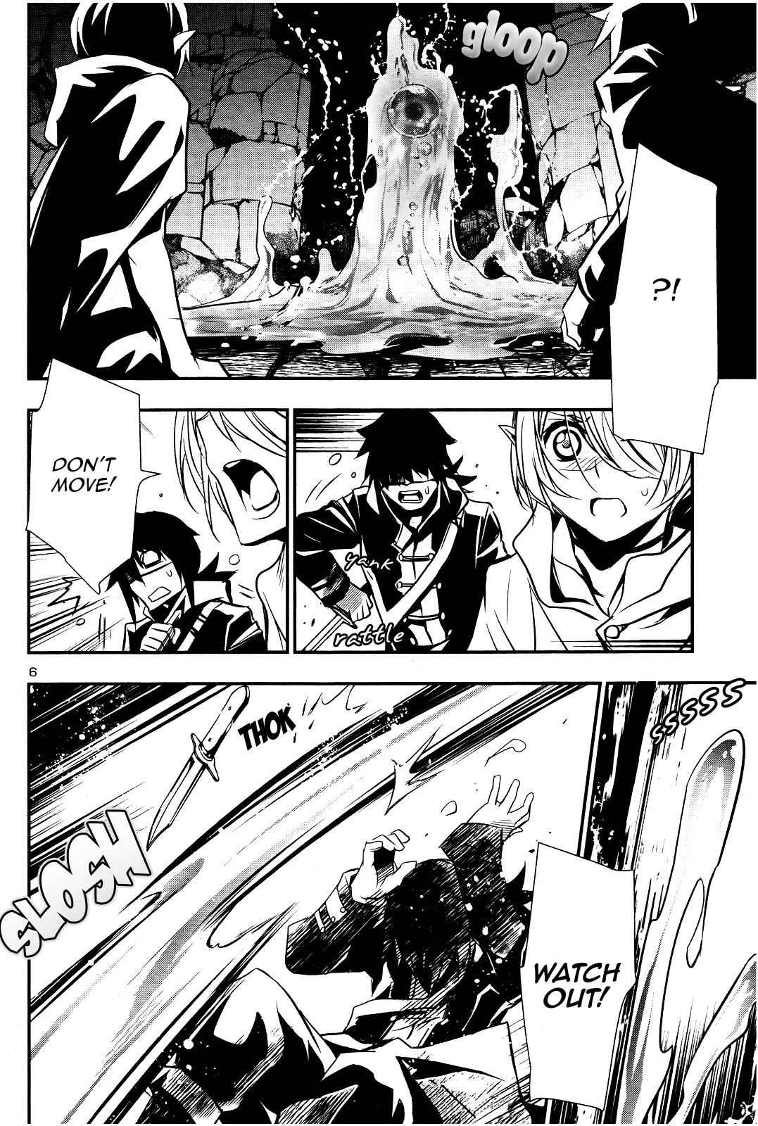 Shinju no Nectar Chap 17 - Next Chap 18