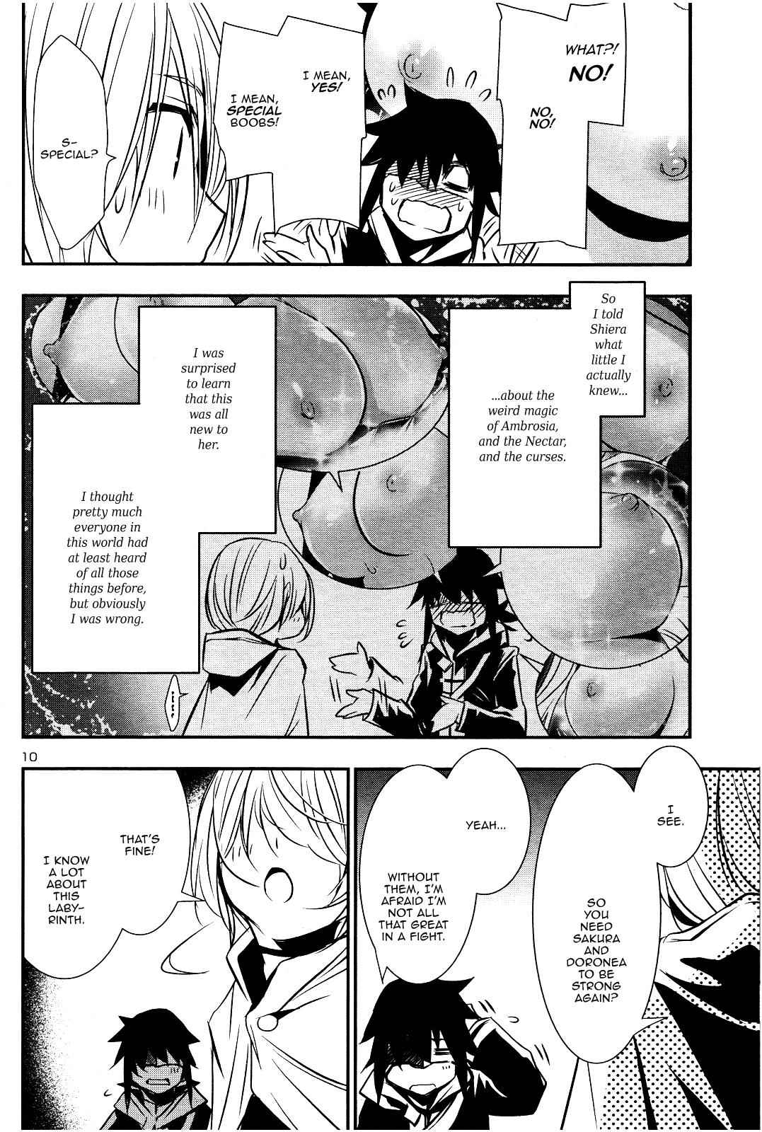 Shinju no Nectar Chap 17 - Next Chap 18