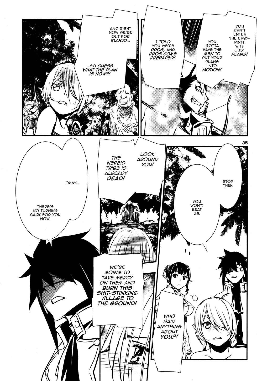 Shinju no Nectar Chap 14 - Next Chap 15
