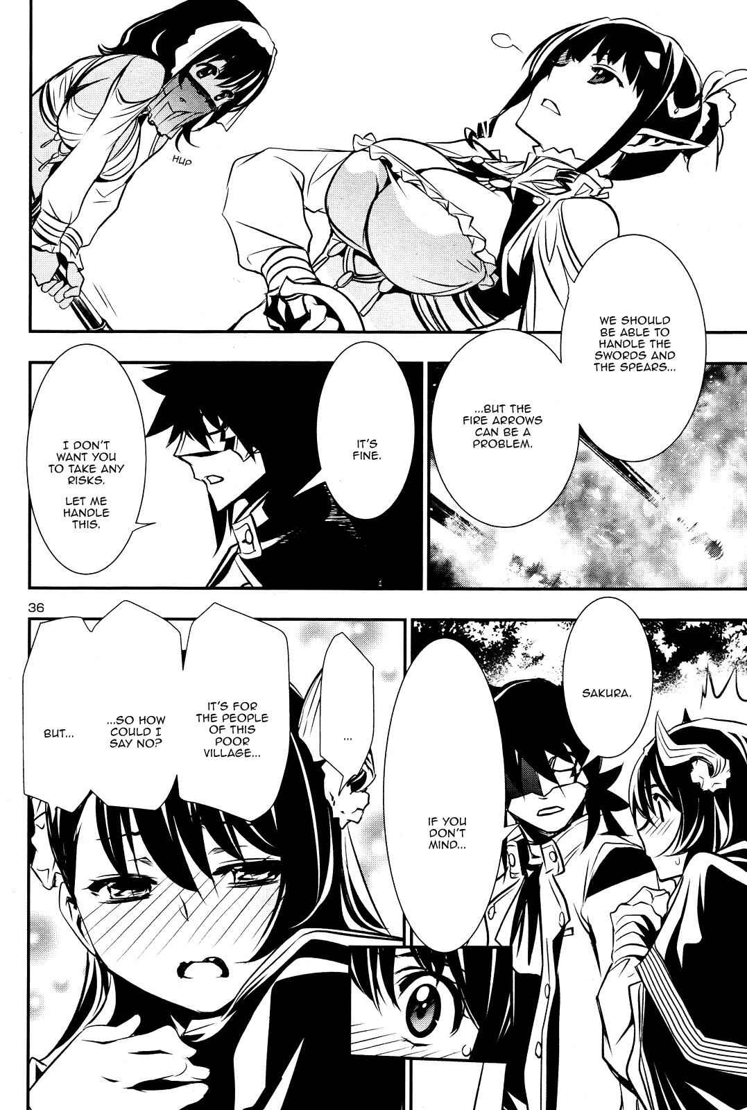 Shinju no Nectar Chap 14 - Next Chap 15