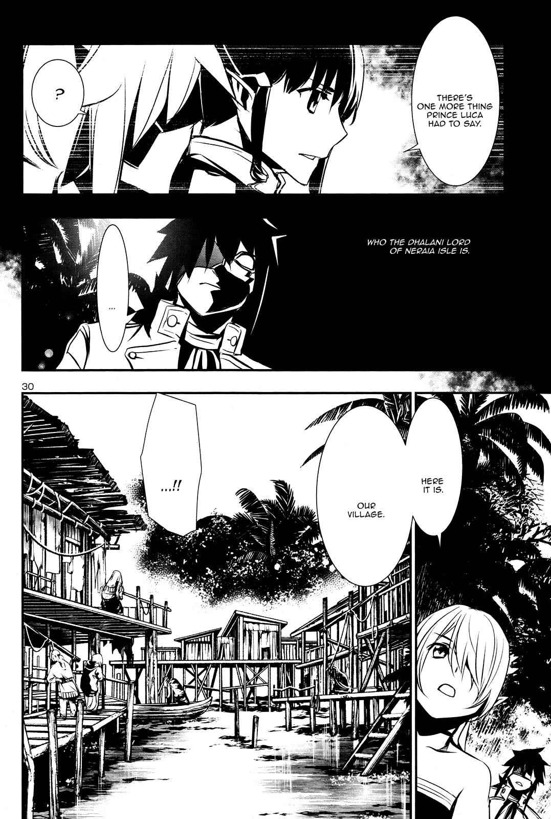 Shinju no Nectar Chap 14 - Next Chap 15