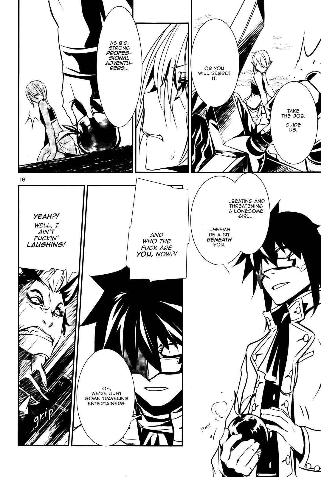 Shinju no Nectar Chap 14 - Next Chap 15