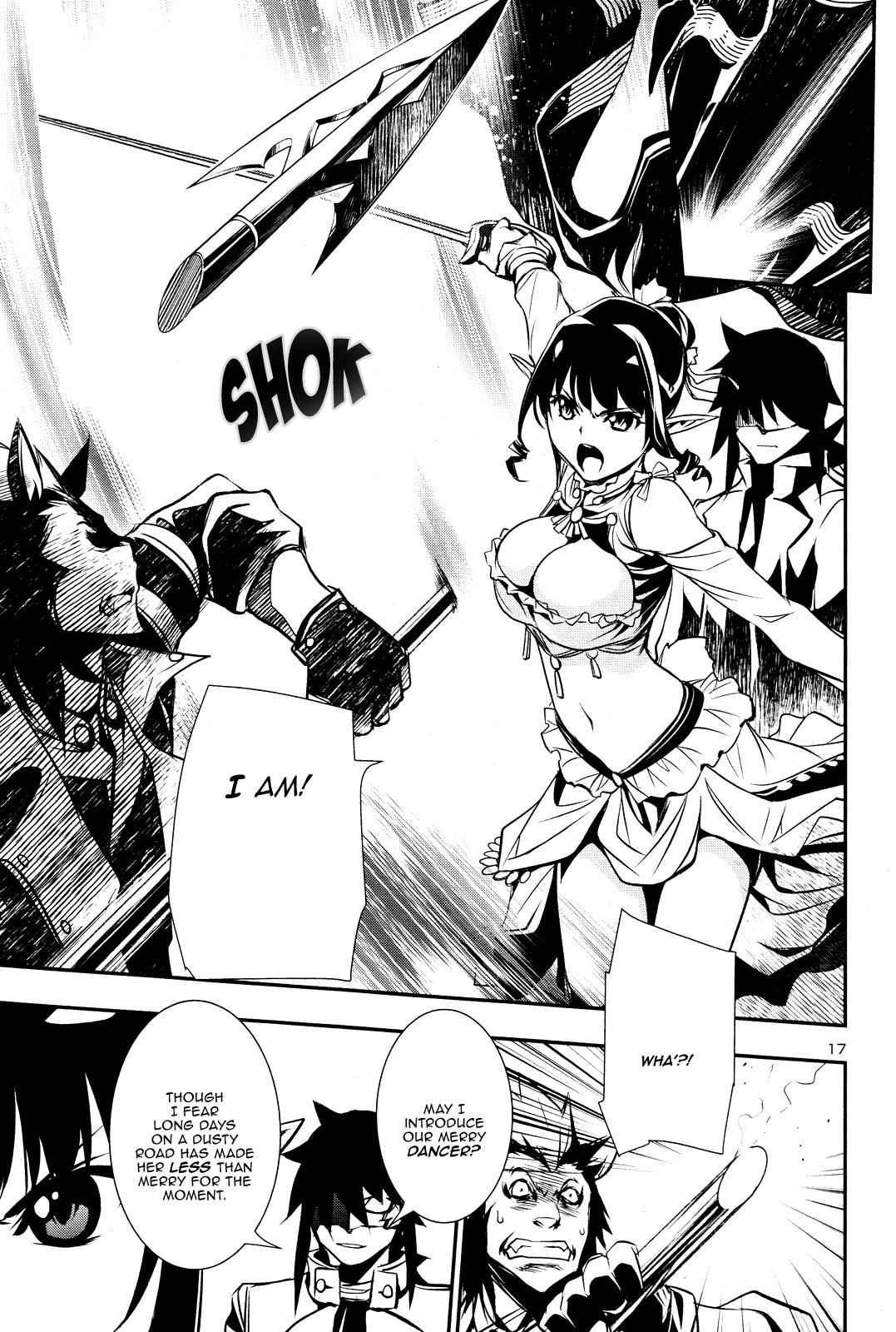 Shinju no Nectar Chap 14 - Next Chap 15